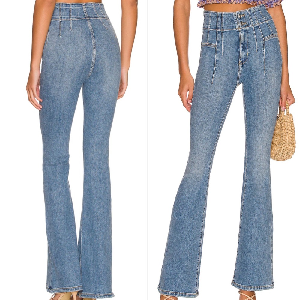 Free People We The Free Jayde Flare Jeans Revolve Size 29